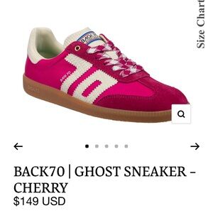 Women's Cherry Ghost Sneakers